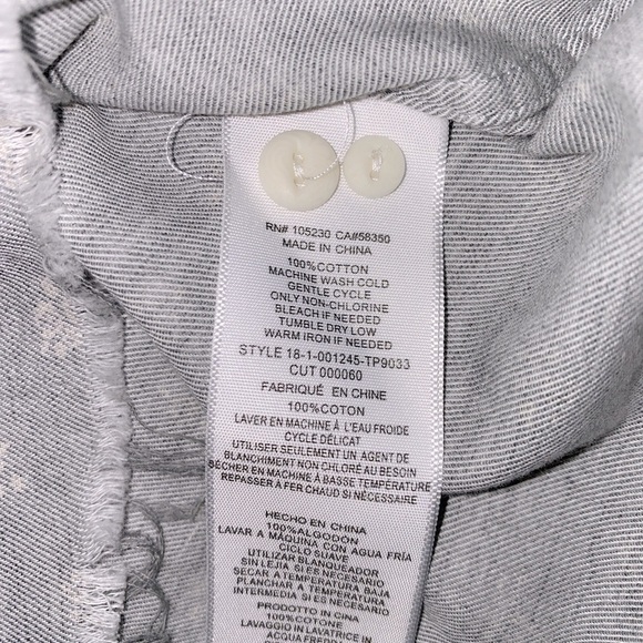 Current Elliott The Boyfriend Shirt - Picture 9 of 9